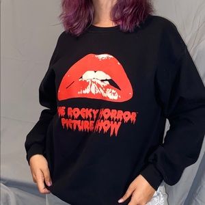 Rocky Horror Picture Show Crewneck (Black)